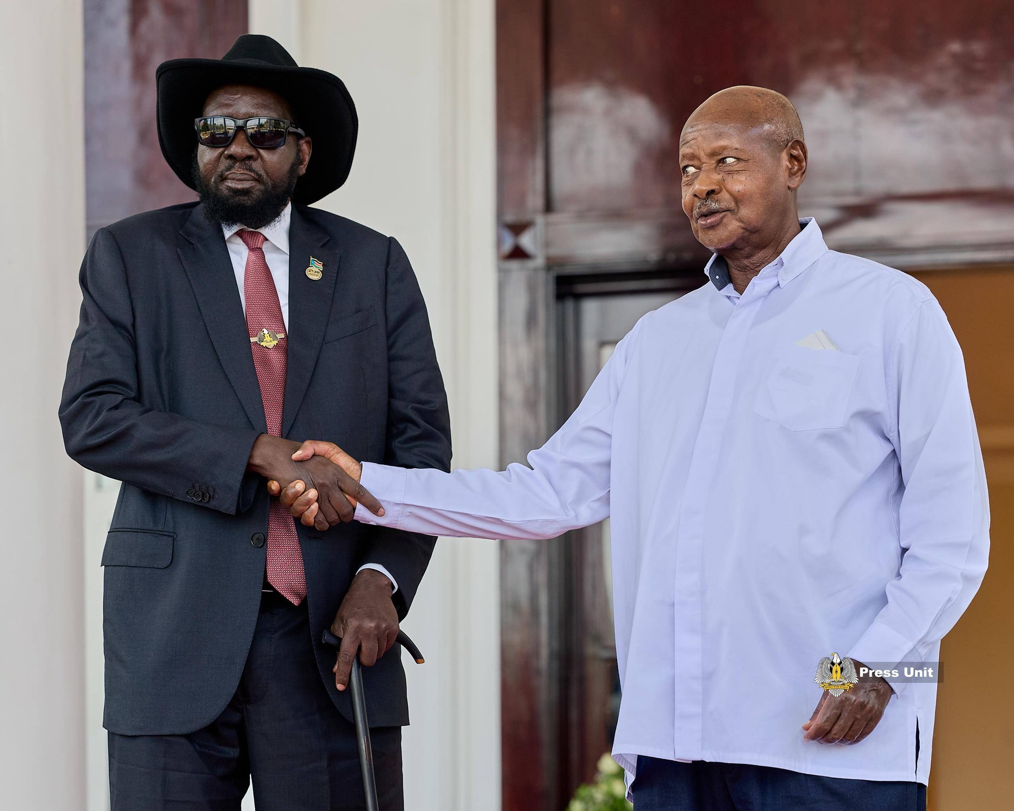 Kiir and Museveni hold strategic talks on security and power