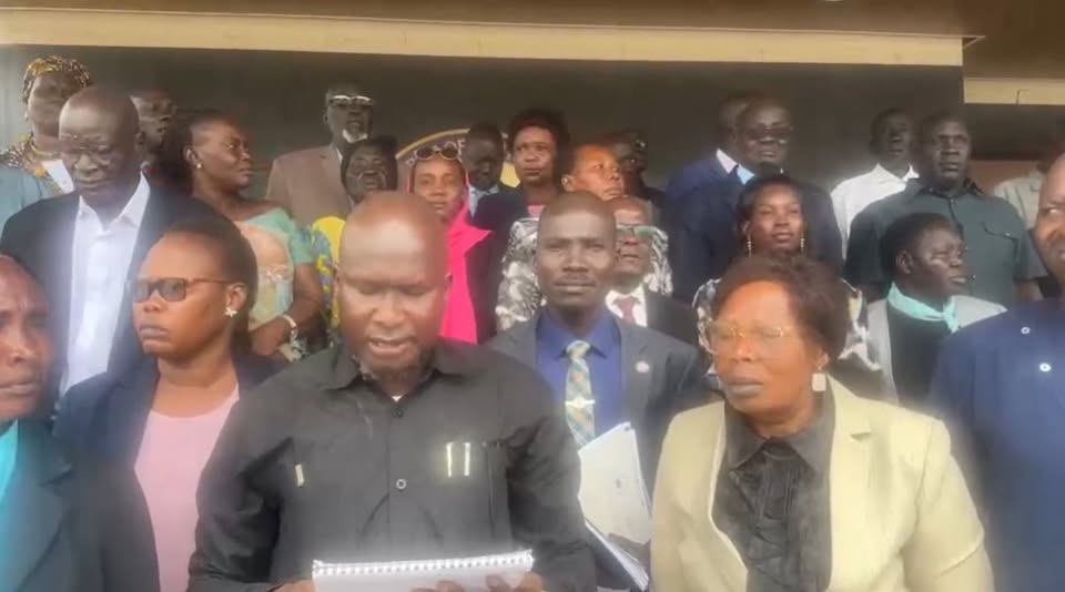 Drama in parliament as SPLM-IO walks out over peace amendments