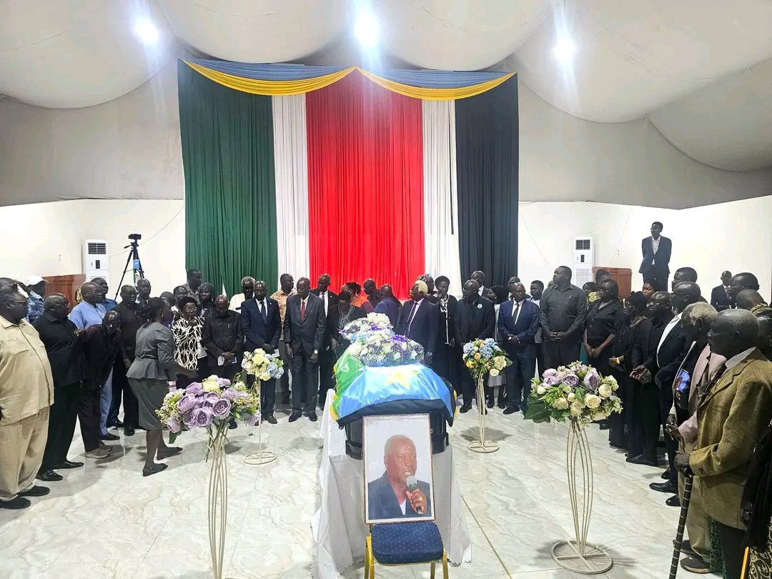Lawmakers remember Justice Riiny during parliamentary tribute
