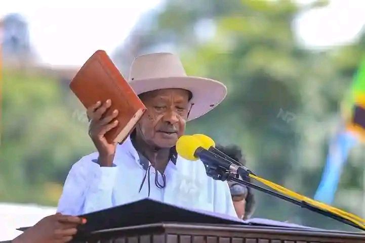 Uganda’s Museveni begins another five-year Presidential term
