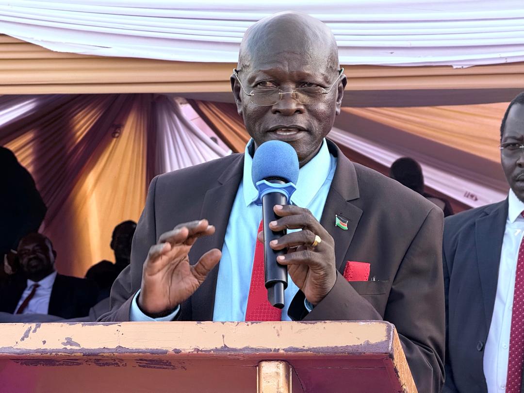 Speaker Ngere Paciko calls on church to pray for South Sudan’s leaders