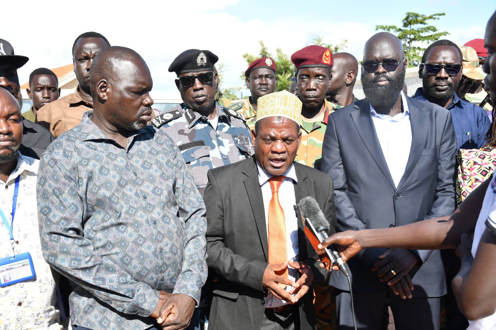 South Sudan signs deal with regional drivers to restore cargo movement