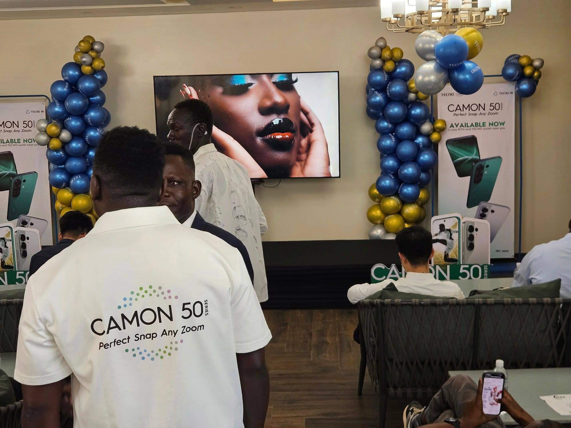 CAMON 50 Series Officially Launched in South Sudan