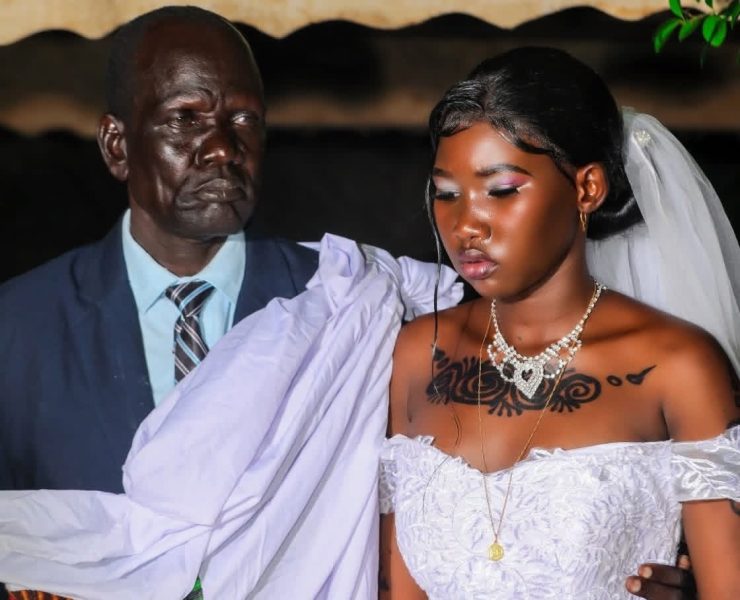 Nimule wedding goes viral as young bride’s mood draws online attention