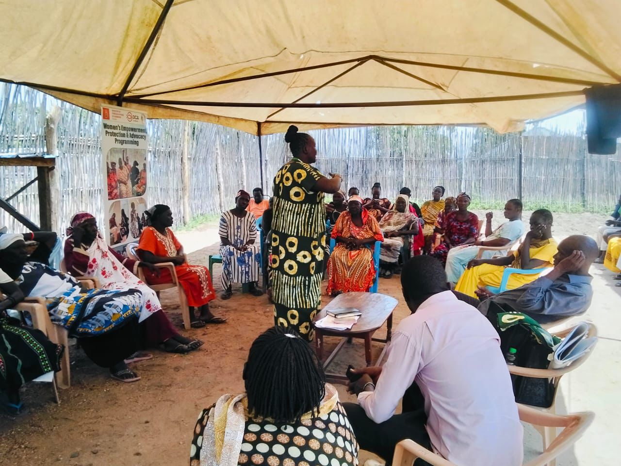 Women cry out as insecurity, rape and hunger haunt Juba outskirts