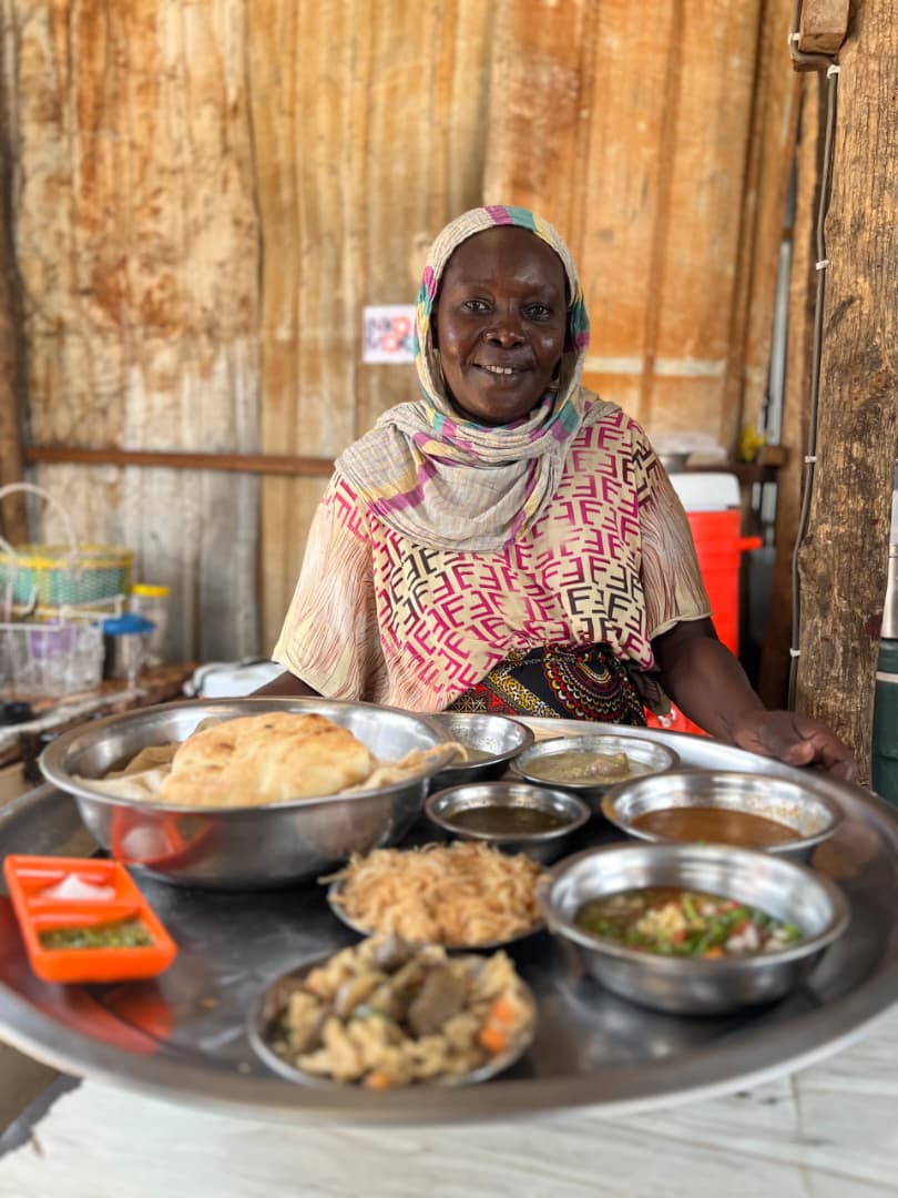 How women fleeing Sudan’s war are finding hope through business