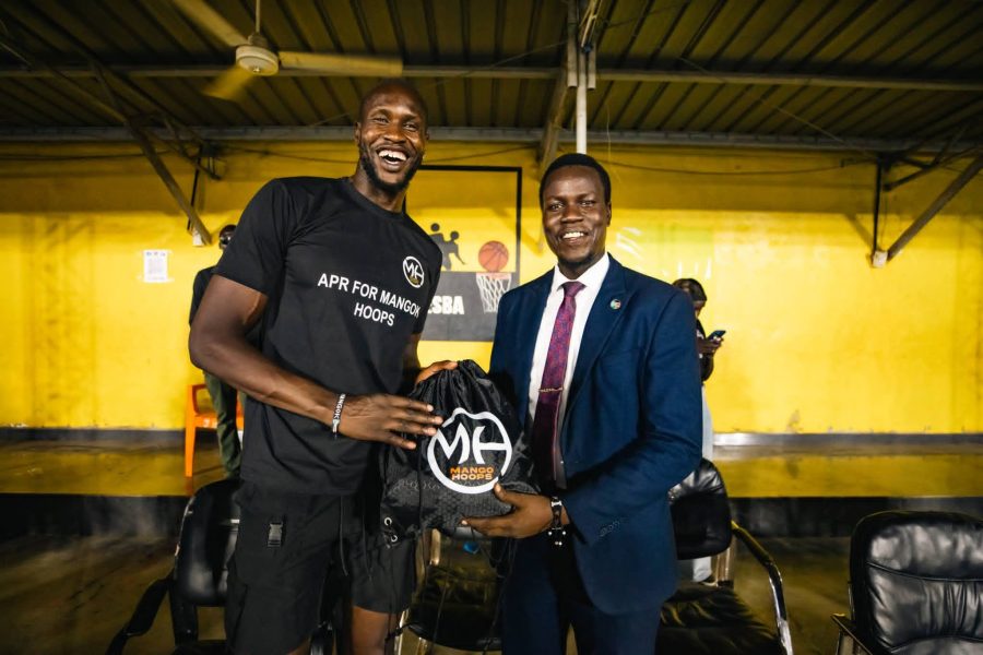 How Mangok Mathiang’s Basketball clinic inspires South Sudan’s next generation