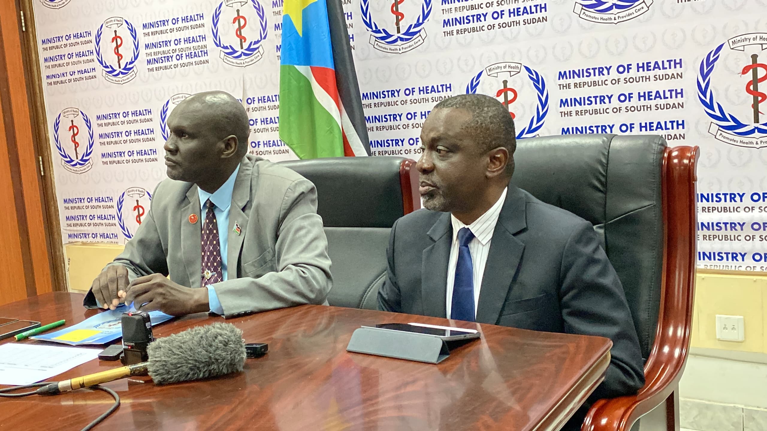 South Sudan records no Ebola cases, ministry reassures public