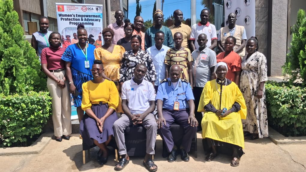Chiefs, women leaders undergo training to combat GBV in South Sudan