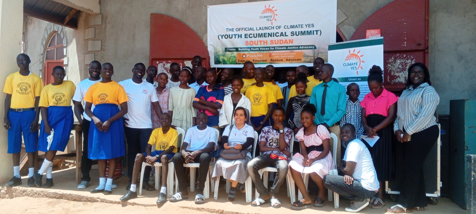 South Sudanese Christian youth launch Climate YES movement to advocate for climate justice
