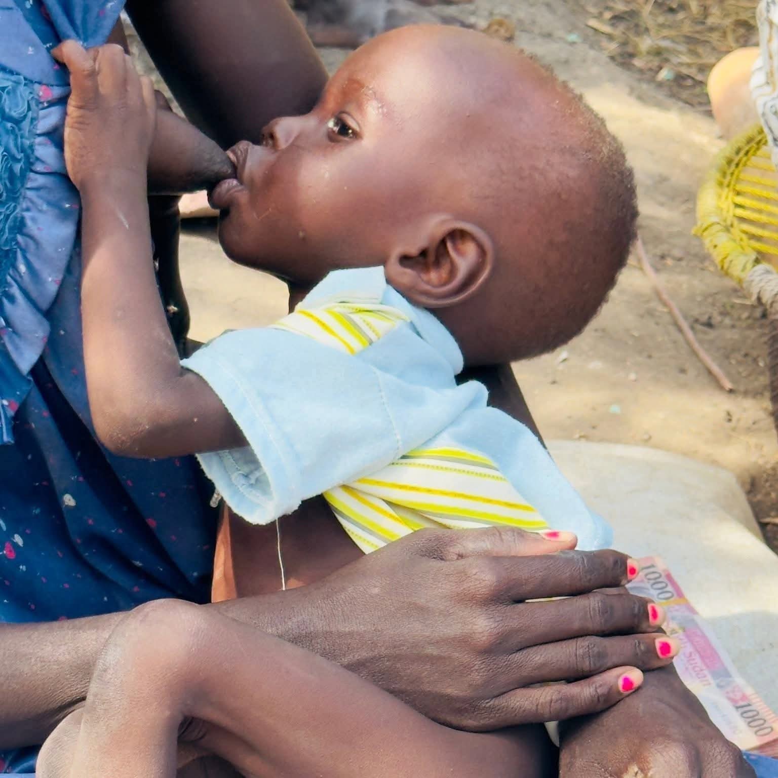 Children survive on leaves, water Lilies as hunger crisis deepens in Jonglei
