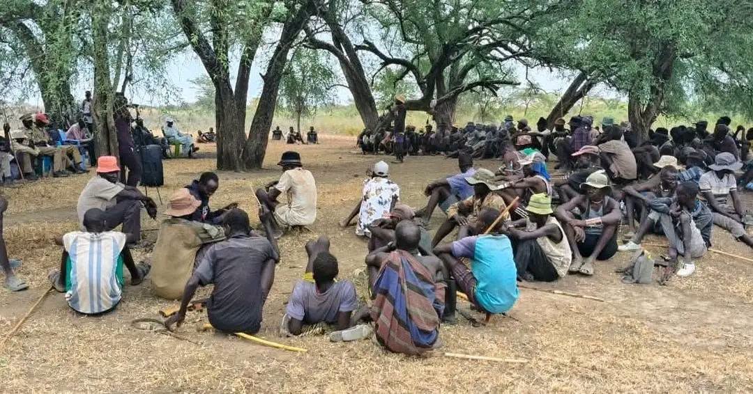Jiye and Toposa commit to resolving disputes peacefully