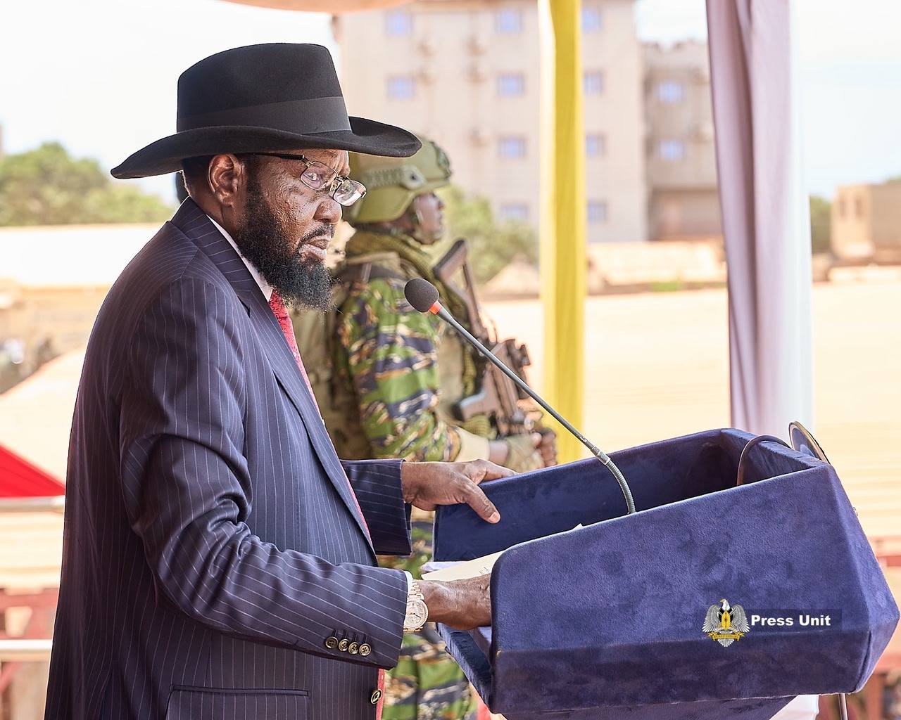 Kiir reaffirms peace deal commitment during Wau visit