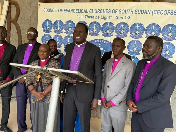 Churches call for Machar’s release to advance peace