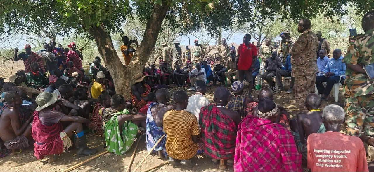 Mogos and Jie communities sign peace deal in Kapoeta East