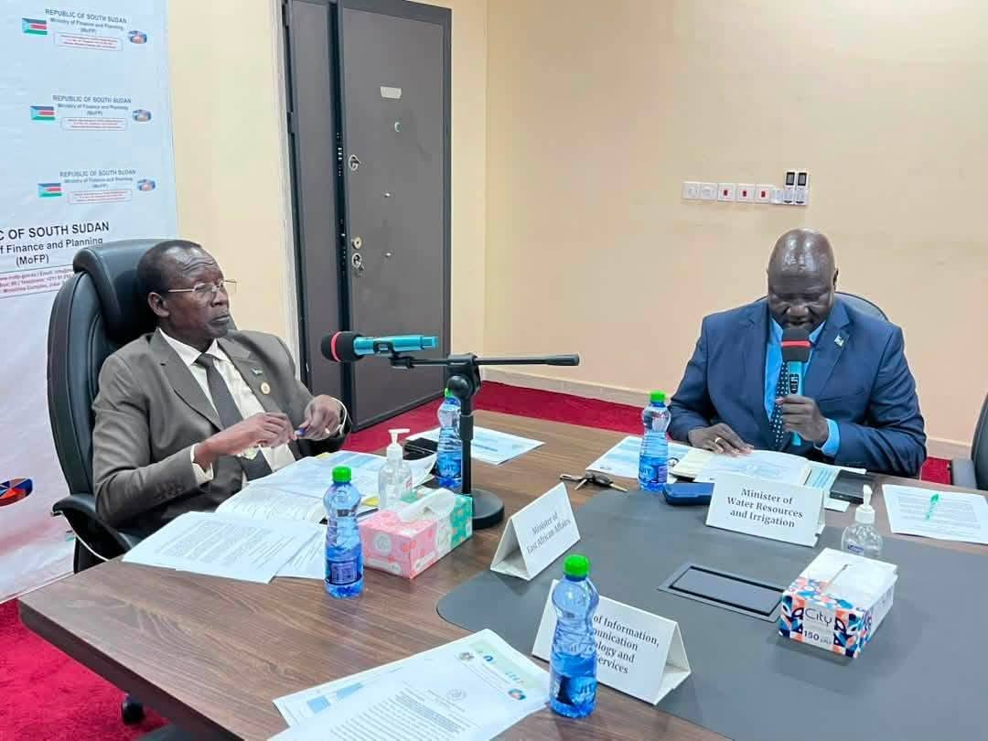 Revenue Authority updates reform committee on Nimule border measures