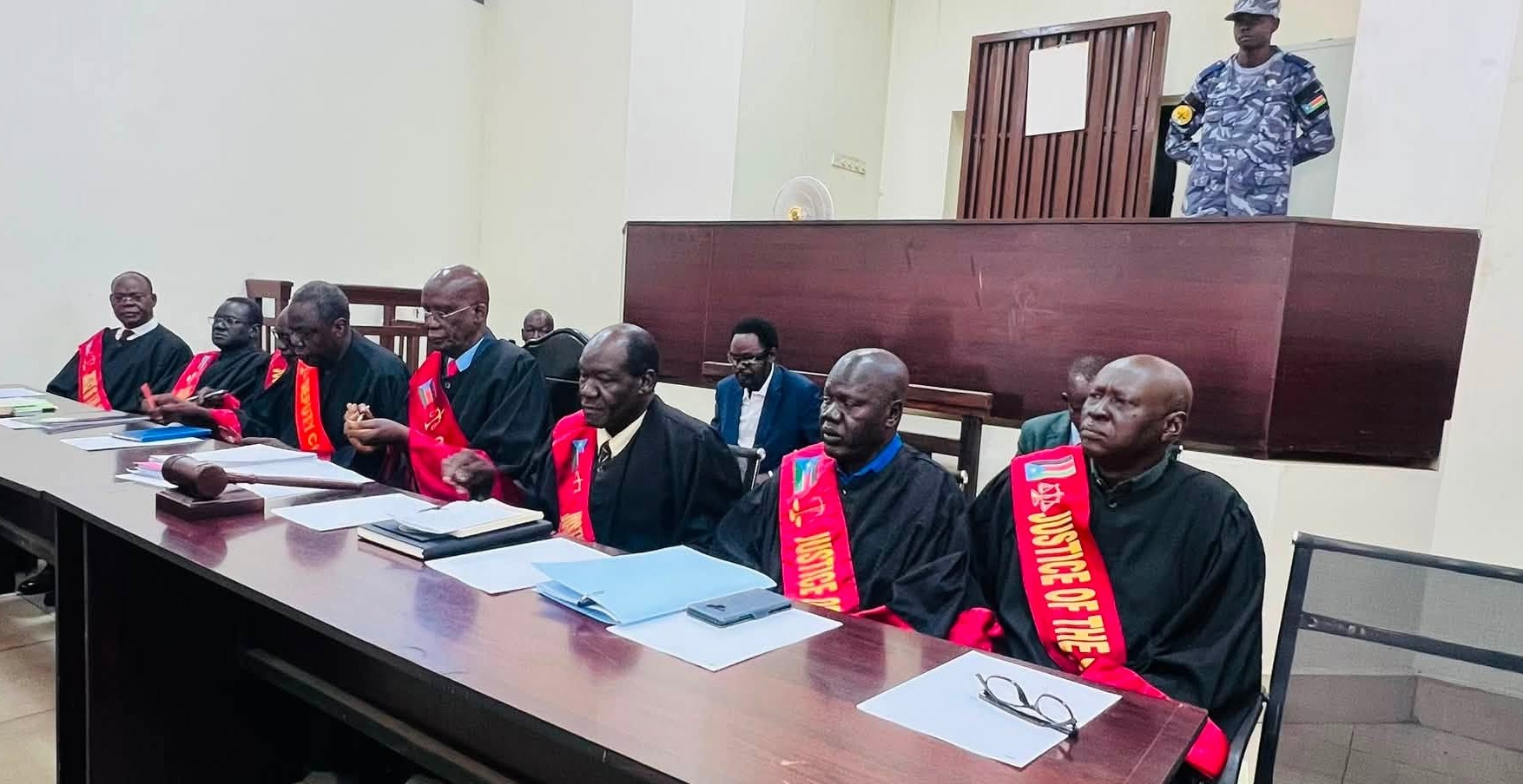 Incomplete constitutional bench stalls Ajing Deng hearing