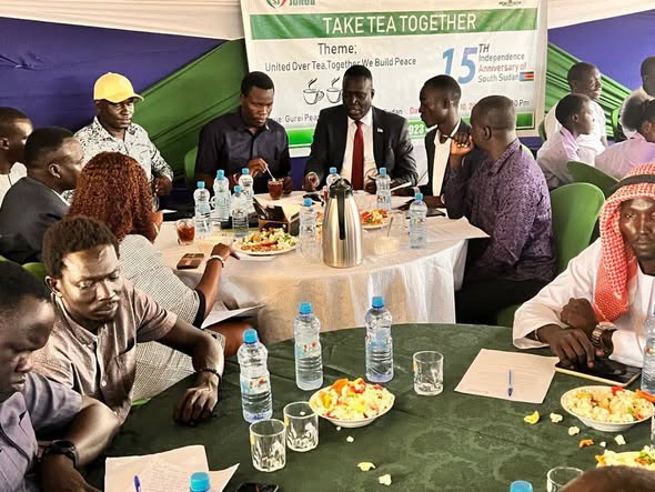 How a cup of tea brought youth and leaders together for peace in Juba