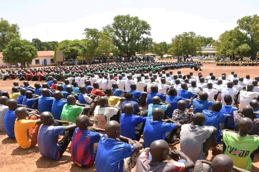 Western Bahr el Ghazal recruits 1,010 police ahead of elections