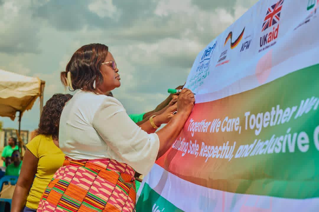Gurei Community pledges zero tolerance for gender-based violence