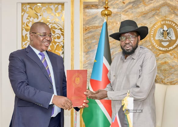 Kiir calls for patience over Uganda-South Sudan border tensions