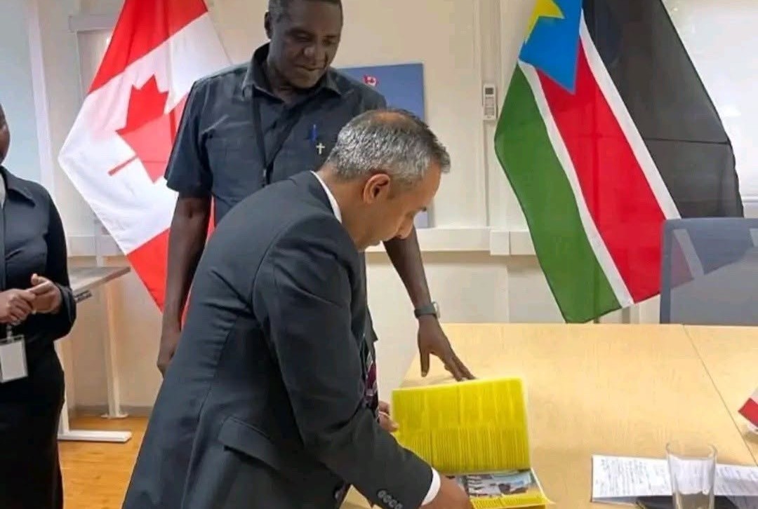 South Sudan responds to Canada’s embassy move to Ethiopia