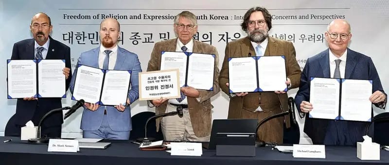 South Korea faces international scrutiny over religious freedom