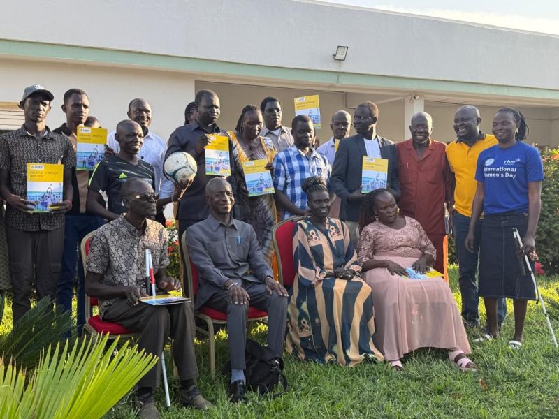 Changing minds, changing lives: How sport is redefining disability in South Sudan