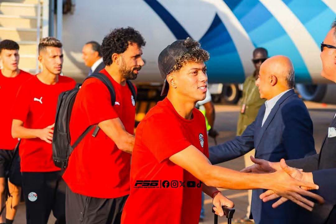 Egypt’s Pharaohs arrive in Juba for South Sudan AFCON tie