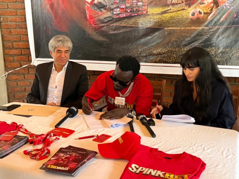 SpinkBet enters South Sudan market, names John Frog brand ambassador