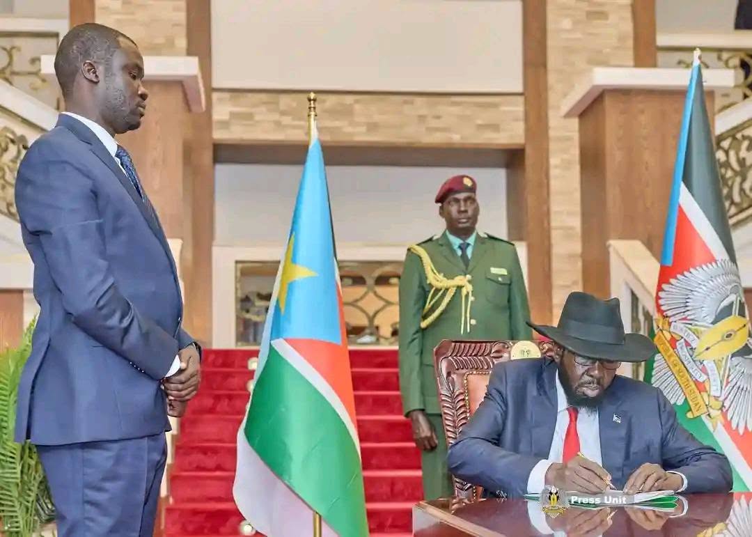 Blink and it’s Law: Kiir signs amendment after one-Day passage