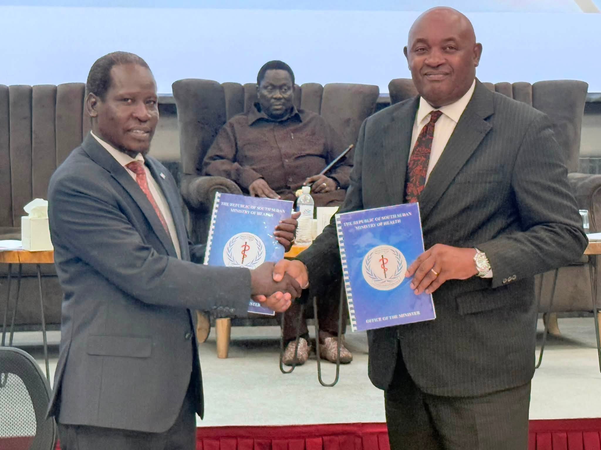 South Sudan, Uganda sign cross border health pact