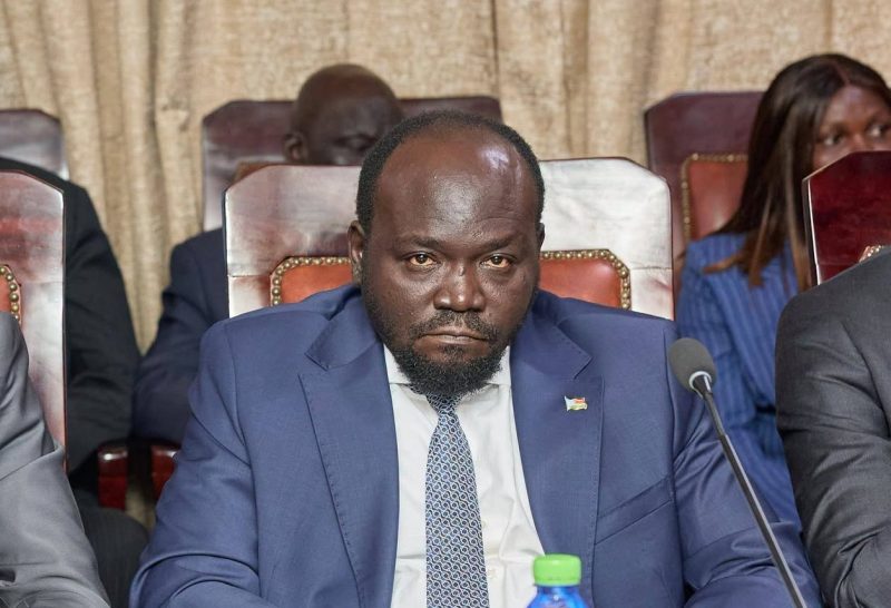 How Peter Mayen’s Presidential bid hit a caretaker roadblock