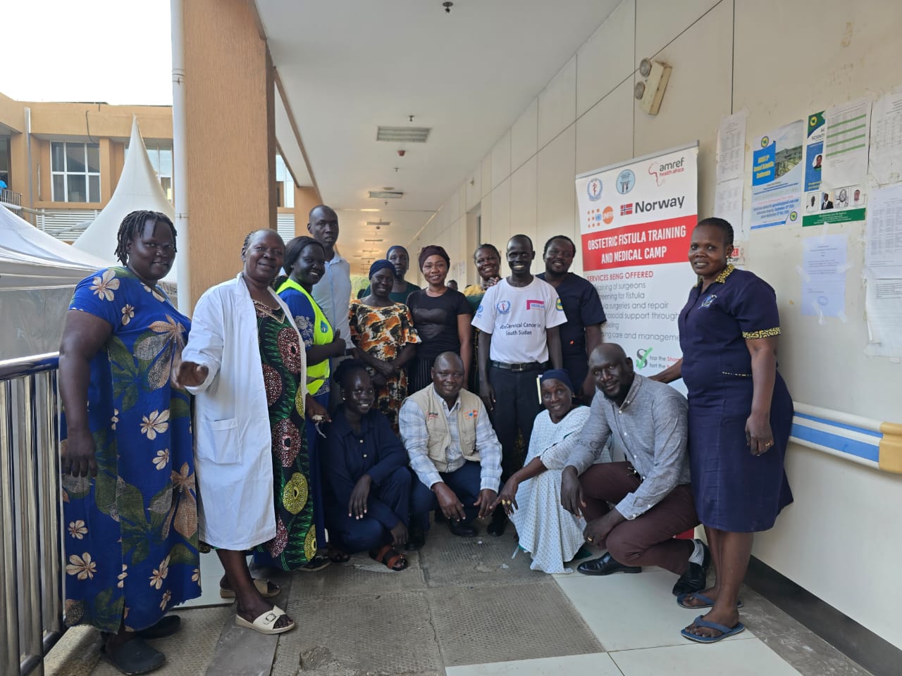58 women undergo fistula surgery in Juba as health gaps persist