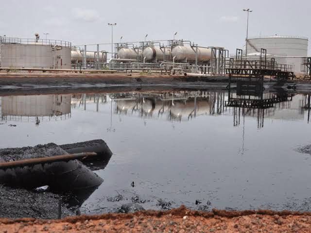 Woman walks into hazardous oil waste site, ends up hospitalized