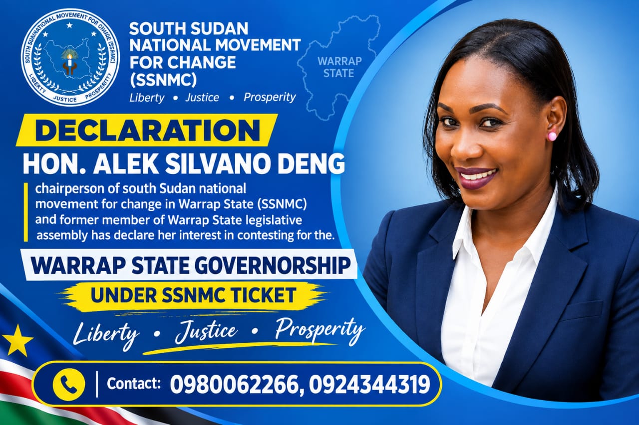 Alek Silvano becomes woman in Warrap’s male-domonited governorship race