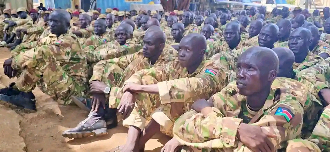 NSS graduates 500 personnel in Paloch to strengthen oilfield security