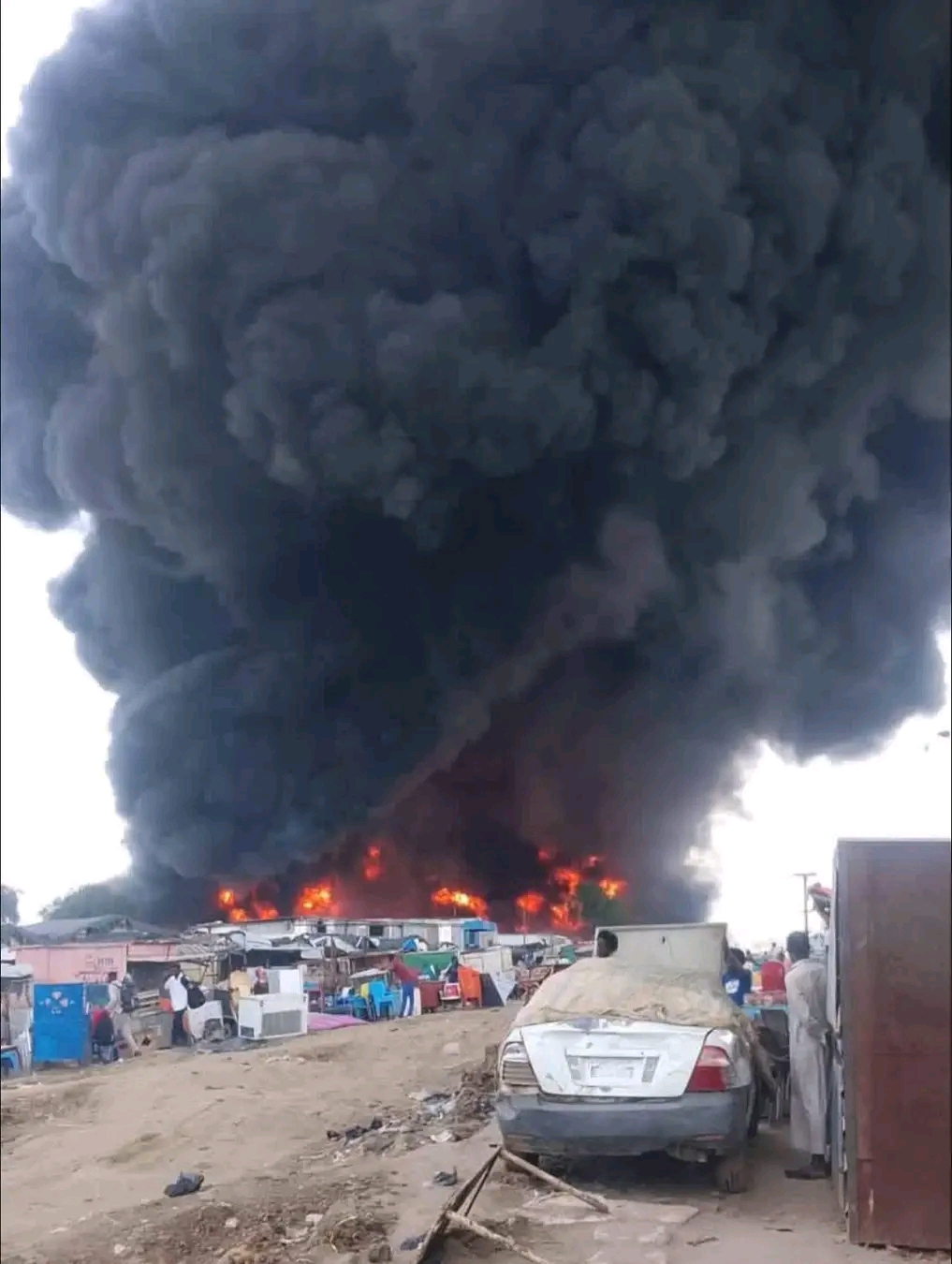 South Sudan accuses Sudanese army of attacking Amiet market as death toll reaches 73