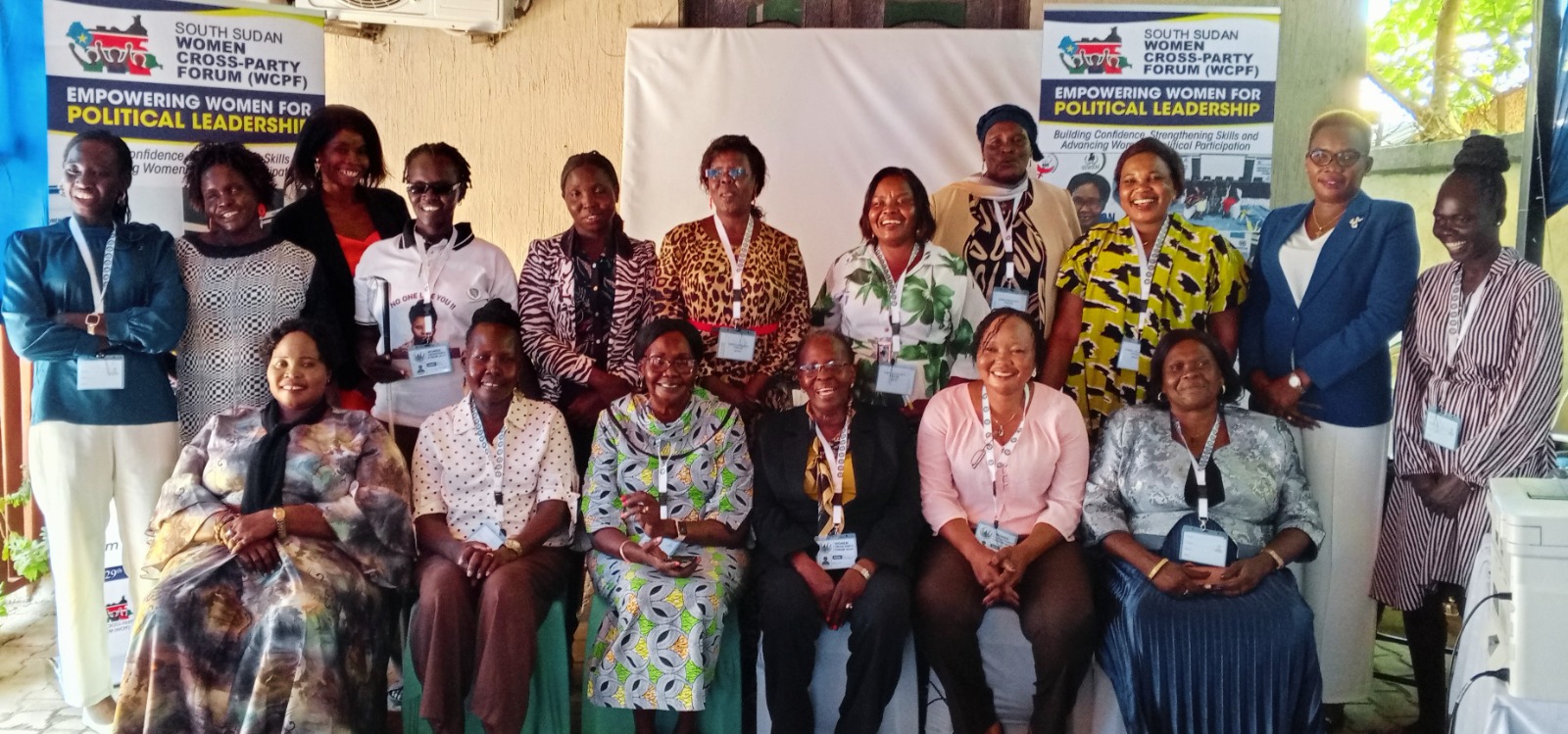 South Sudan women launch cross party forum ahead of elections