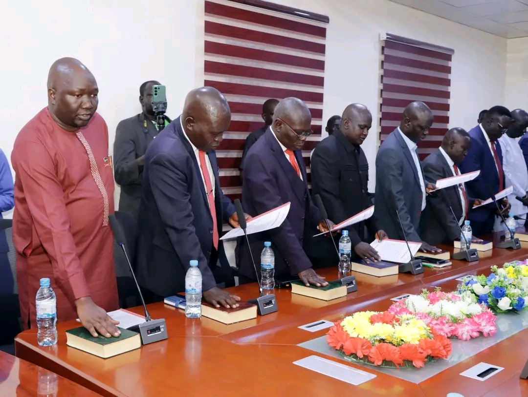 Kalisto takes oath after accepting Juba county caretaker seat