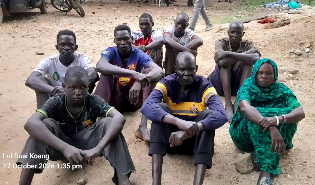 Eight suspects detained in Juba over alleged child trafficking