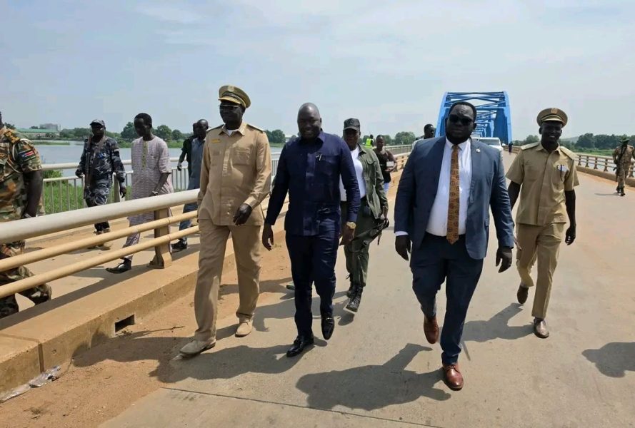 Juba County boss rolls out bridge lighting project
