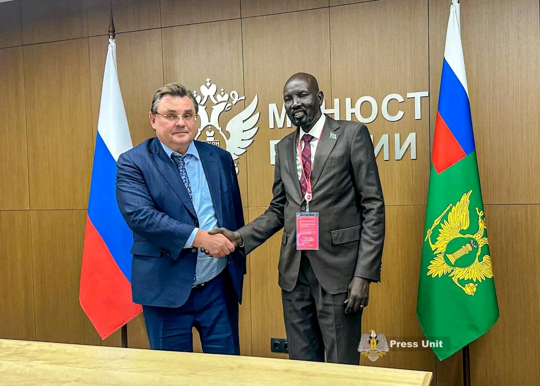 South Sudan, Russia seek deeper legal cooperation