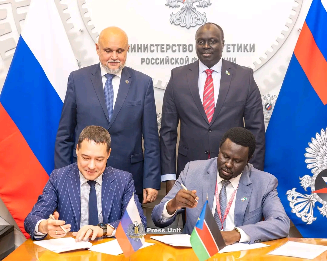 South Sudan, Russia sign preliminary oil partnership agreement