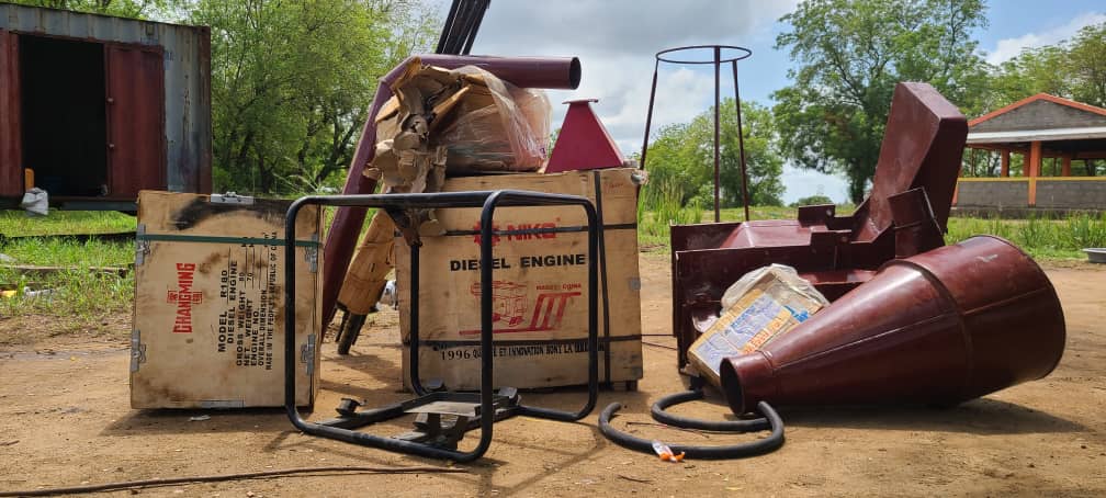 Rejaf West women get machines to expand farming business