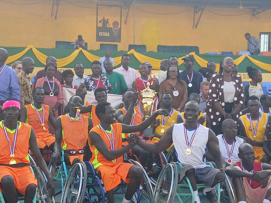 Yirol giants crowned champions of wheelchair basketball tournament in Juba